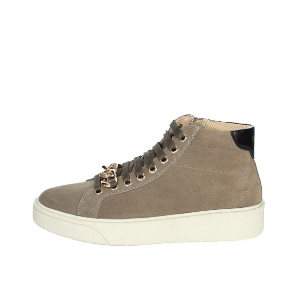Keys Shoes Sneakers Brown Taupe K-8433