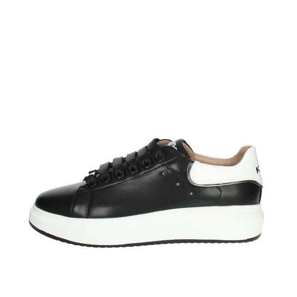 Keys Shoes Sneakers Black K-8304