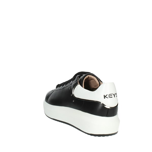 Keys Shoes Sneakers Black K-8304