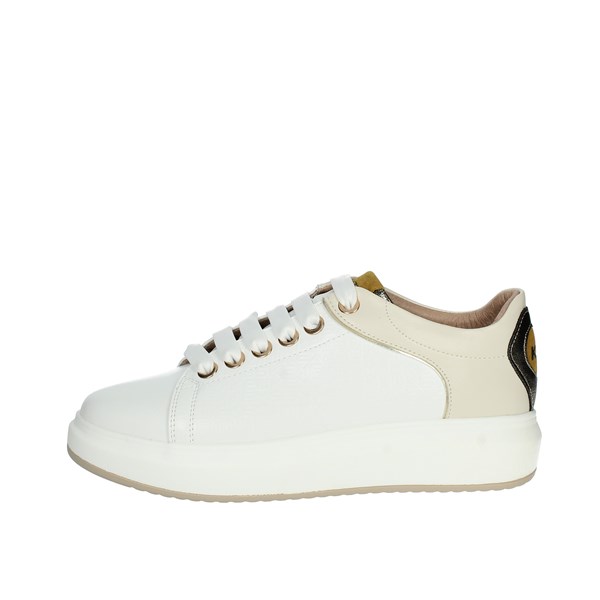 Keys Shoes Sneakers White/beige K-8303