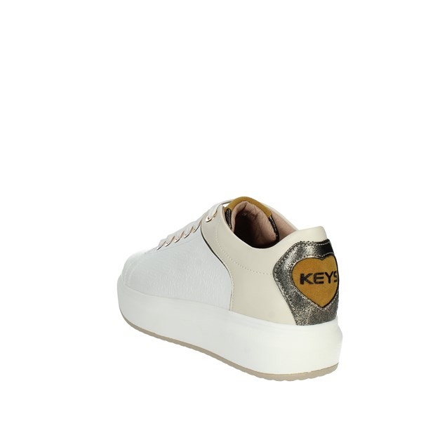 Keys Shoes Sneakers White/beige K-8303