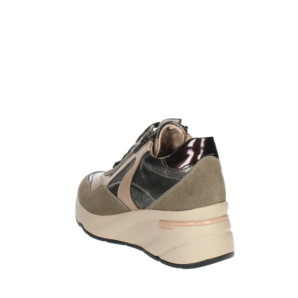 Keys Shoes Sneakers Brown Taupe K-8400