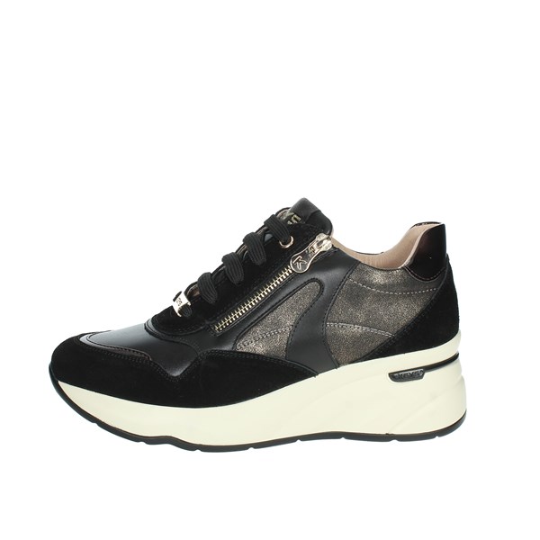 Keys Shoes Sneakers Black K-8400
