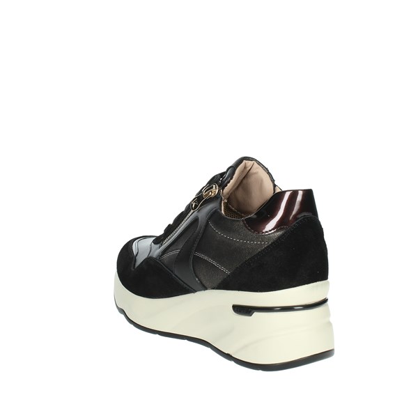 Keys Shoes Sneakers Black K-8400