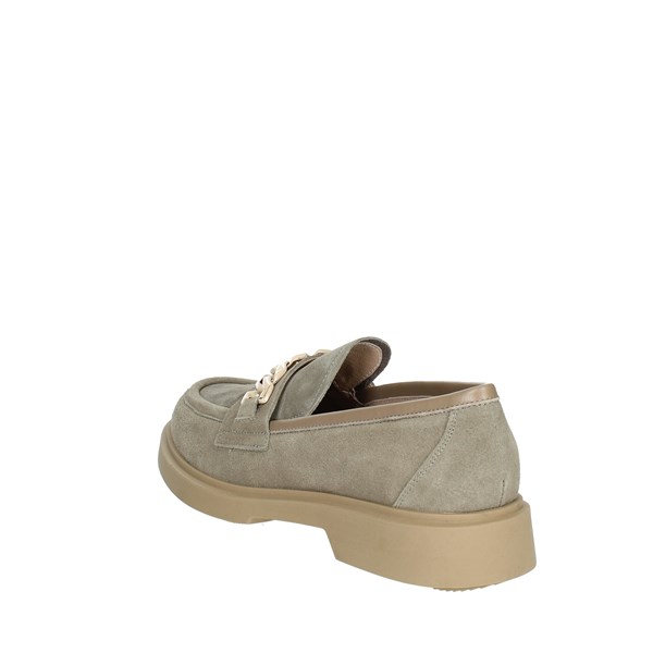 Keys Shoes Moccasin dove-grey K-8540