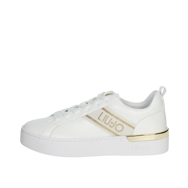 Liu-jo Shoes Sneakers White SILVIA 86