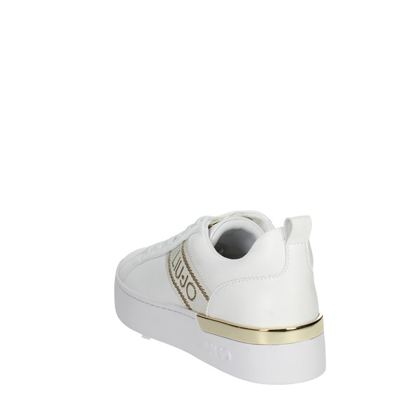 Liu-jo Shoes Sneakers White SILVIA 86