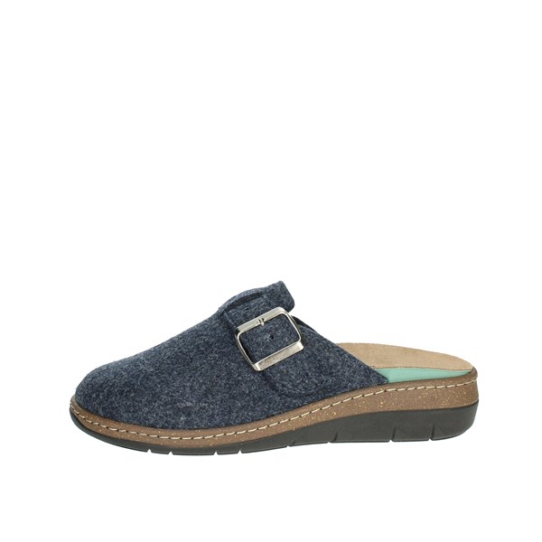 Grunland Shoes Slippers Blue CE0865-B1