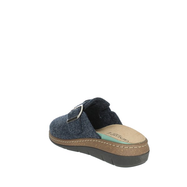 Grunland Shoes Slippers Blue CE0865-B1