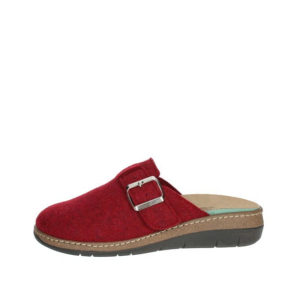 Grunland Shoes Slippers Burgundy CE0865-B1