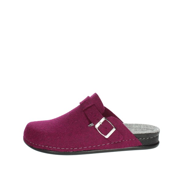 Grunland Shoes Slippers Purple CI0795-A6
