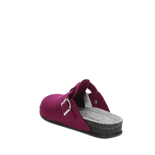 Grunland Shoes Slippers Purple CI0795-A6