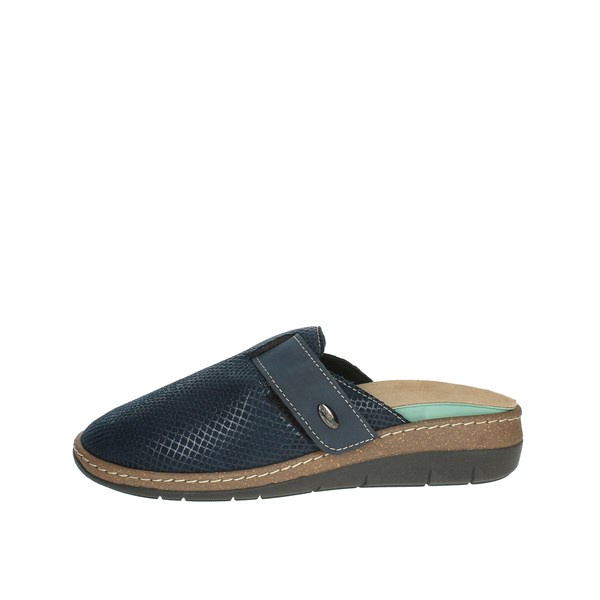 Grunland Shoes Slippers Blue CE0866-B1