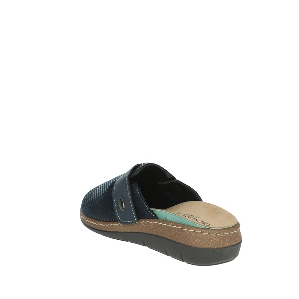 Grunland Shoes Slippers Blue CE0866-B1