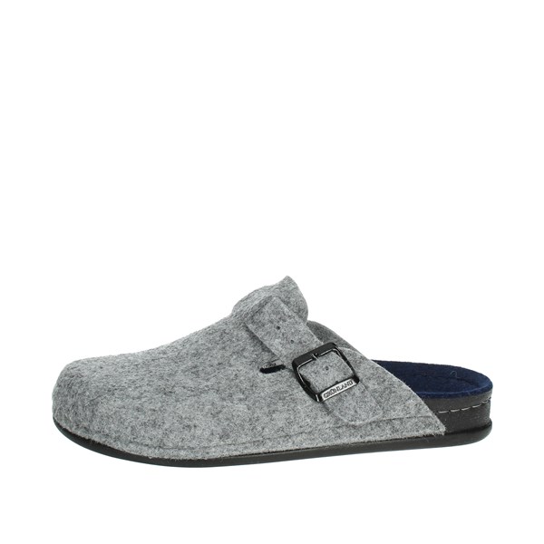 Grunland Shoes Slippers Grey CI1016-A6
