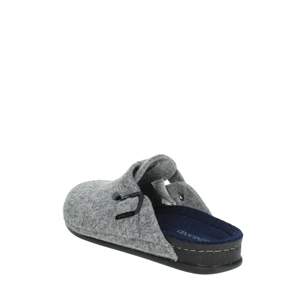 Grunland Shoes Slippers Grey CI1016-A6