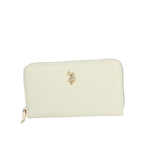U.s. Polo Assn Accessories Wallet Creamy white WIUJE6317