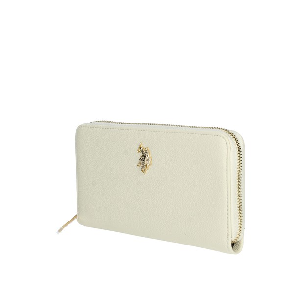 U.s. Polo Assn Accessories Wallet Creamy white WIUJE6317