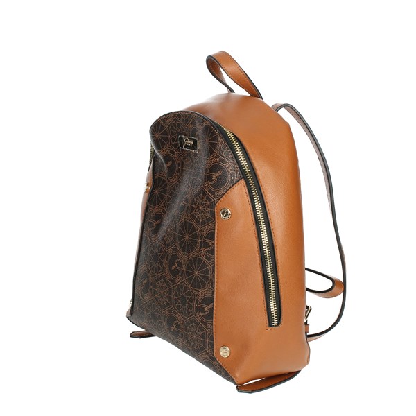 Gattinoni Accessories Backpacks Brown BINTD8360