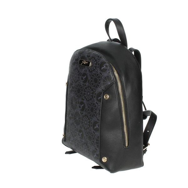 Gattinoni Accessories Backpacks Black BINTD8360