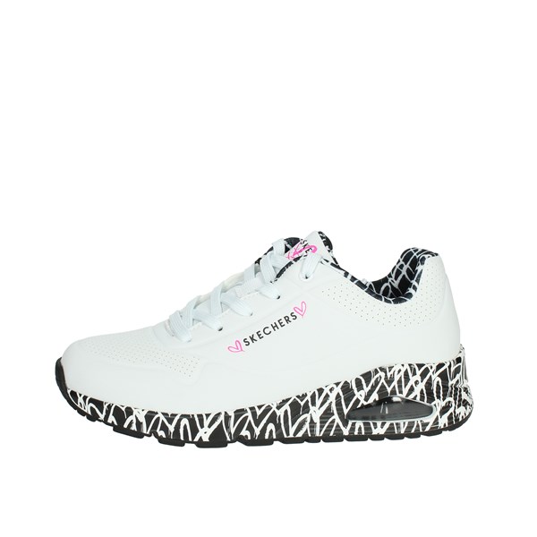 Skechers Shoes Sneakers White/Black 155506