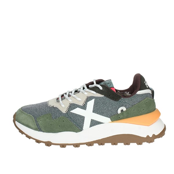 Munich Shoes Sneakers Dark Green 9880011