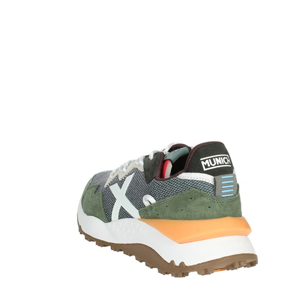 Munich Shoes Sneakers Dark Green 9880011