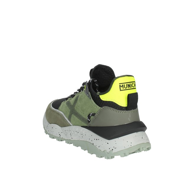 Munich Shoes Sneakers Dark Green 8772024