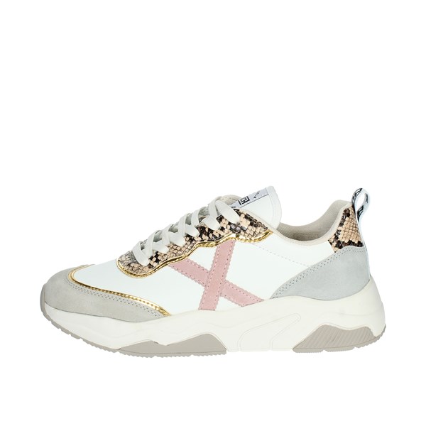 Munich Shoes Sneakers White/Pink 8770149