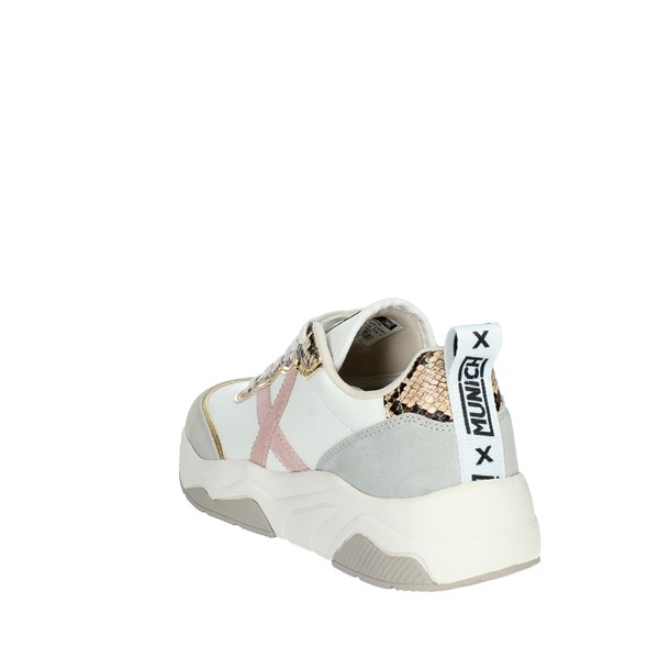 Munich Shoes Sneakers White/Pink 8770149