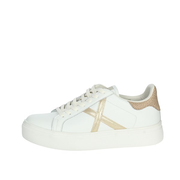Munich Shoes Sneakers White/Gold 8085052
