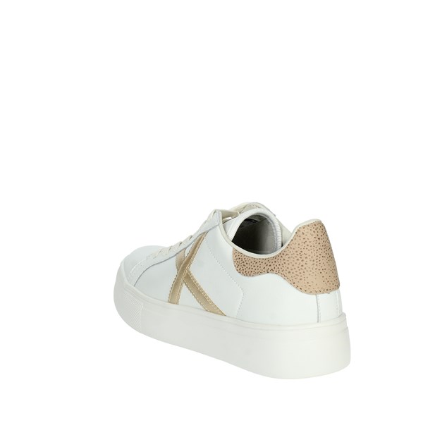 Munich Shoes Sneakers White/Gold 8085052