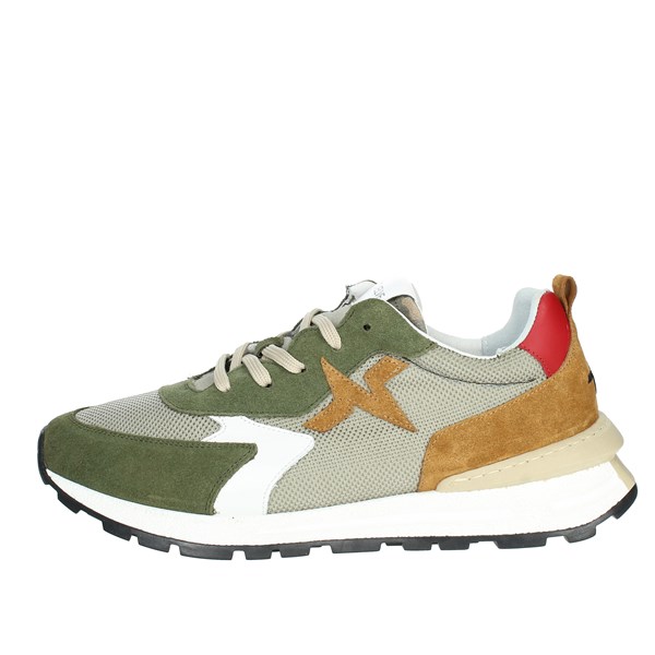Twelve Shoes Sneakers Dark Green KIOTO