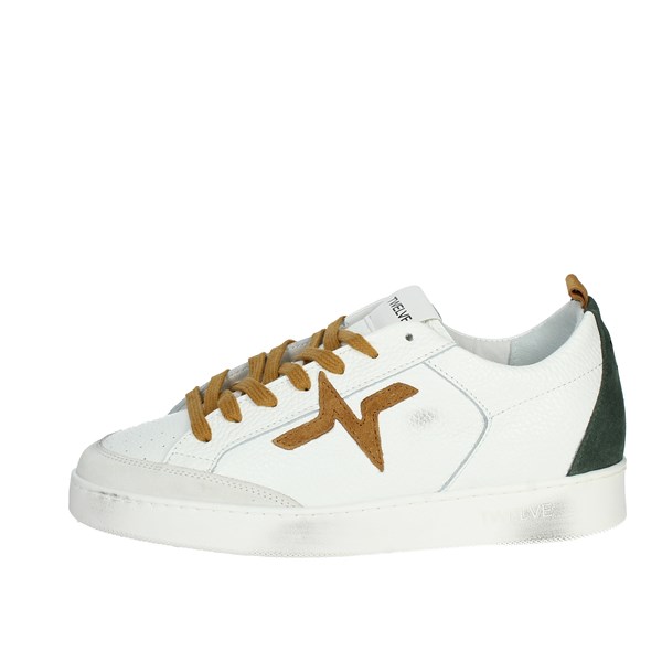 Twelve Shoes Sneakers White/Green JUMP