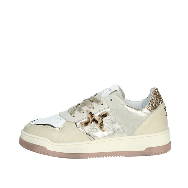 Twelve Shoes Sneakers Beige/gold URBAN