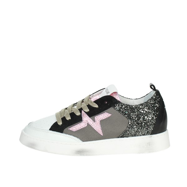 Twelve Shoes Sneakers White/Black JUMP