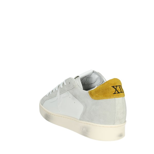 Twelve Shoes Sneakers White/Yellow CLASSIC