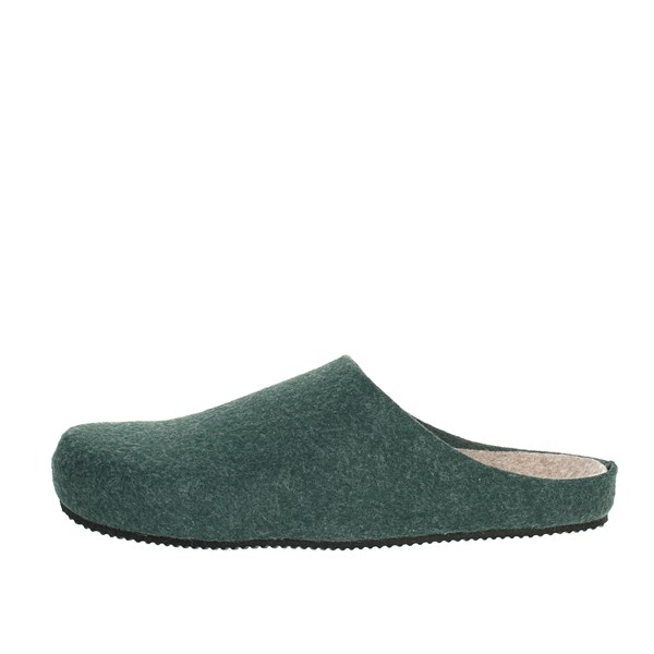 Grunland Shoes Slippers Dark Green CB2209-40