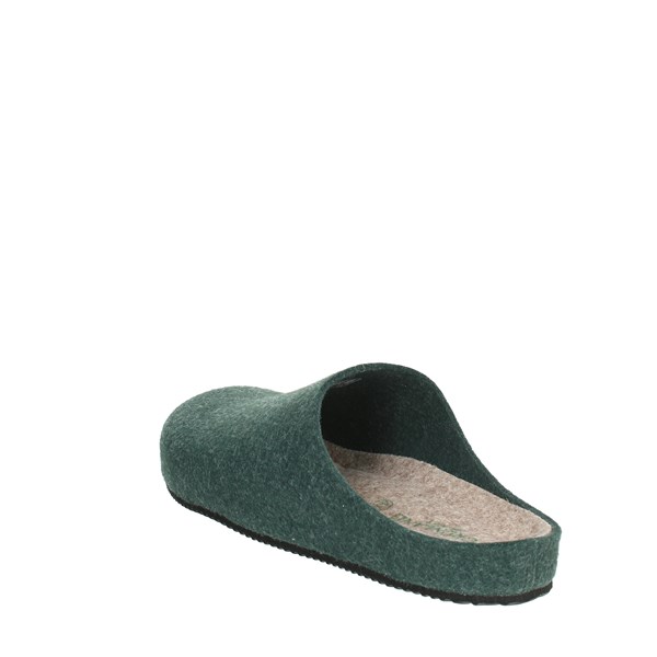 Grunland Shoes Slippers Dark Green CB2209-40