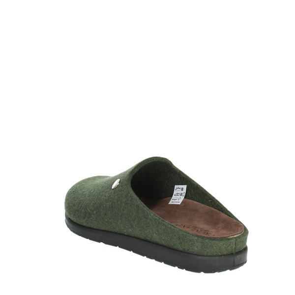 Grunland Shoes Slippers Dark Green CE0251-59