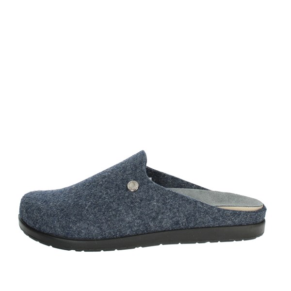 Grunland Shoes Slippers Blue CE0251-59
