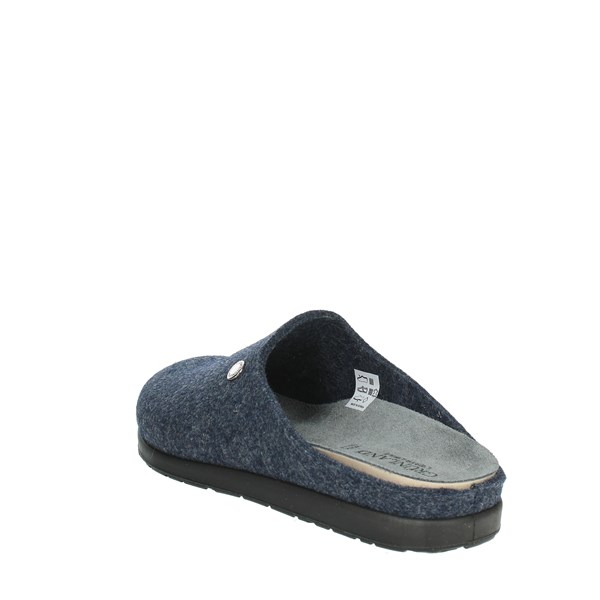 Grunland Shoes Slippers Blue CE0251-59