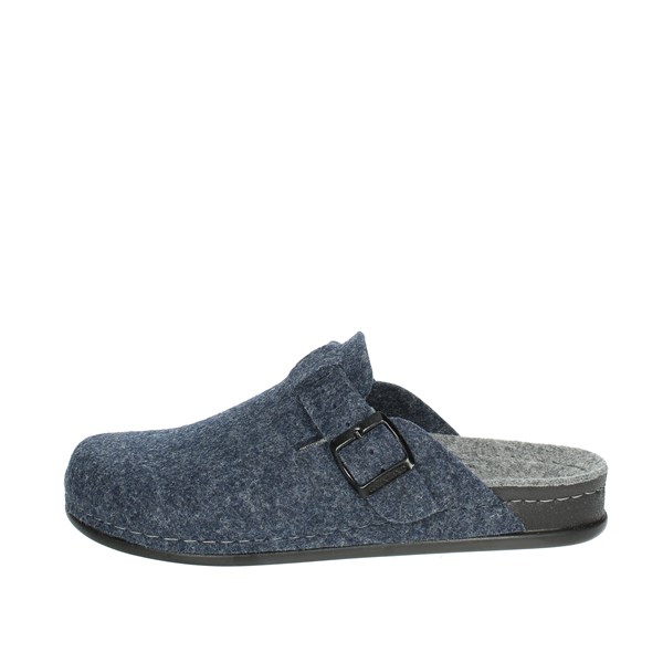 Grunland Shoes Slippers Blue CI1016-A6
