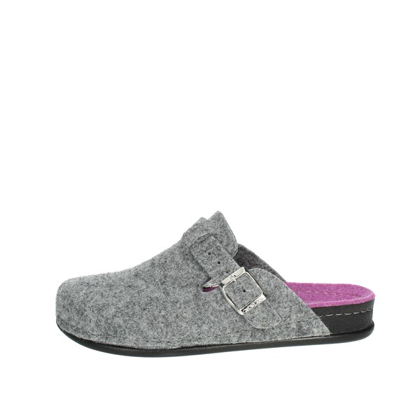 Grunland Shoes Slippers Grey CI0795-A6