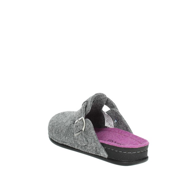 Grunland Shoes Slippers Grey CI0795-A6