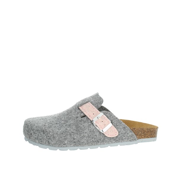 Grunland Shoes Slippers Grey/Pink CB0683-40