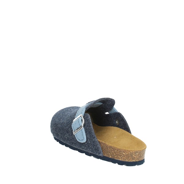 Grunland Shoes Slippers Blue CB0683-40