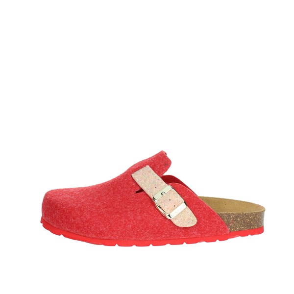 Grunland Shoes Slippers Red CB0683-40