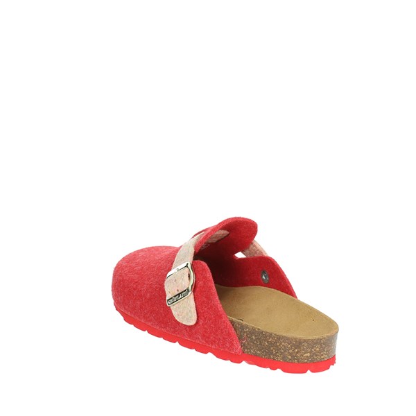 Grunland Shoes Slippers Red CB0683-40