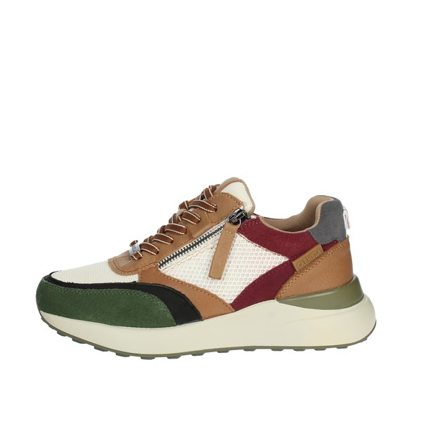 Carmela Shoes Sneakers Brown leather 160001